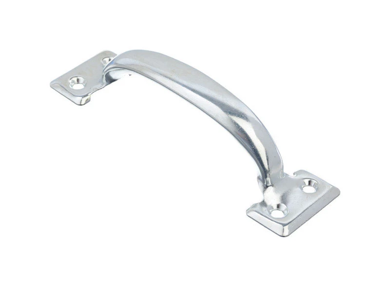 【メーカー直売】 ACE TRADING - BH 9 6.5 Inch Zinc-plated Silver Steel Utility 置物