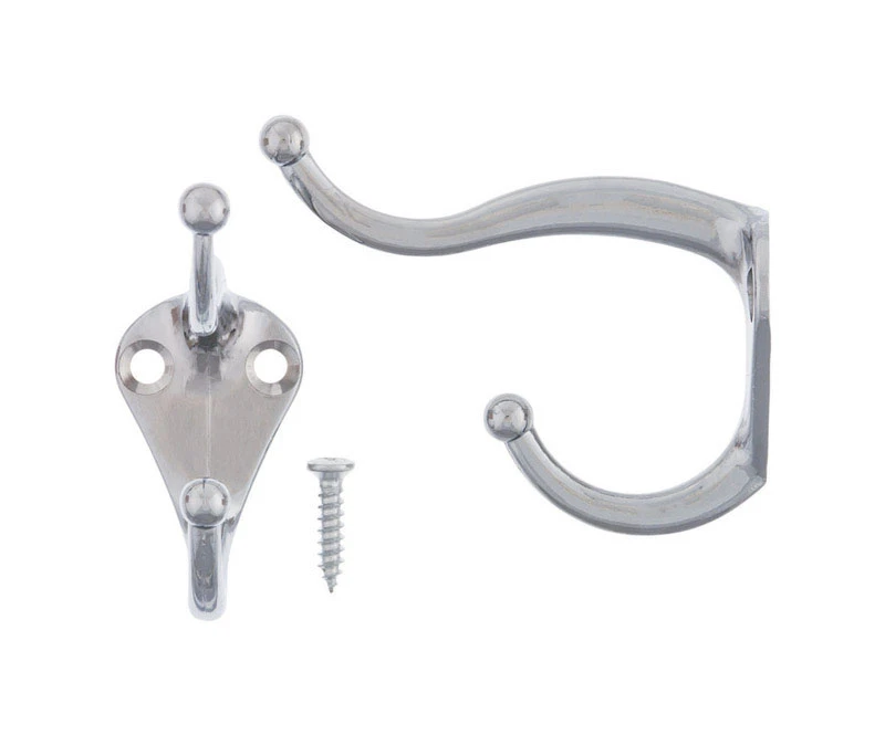 COAT HAT HOOK CR CD/2