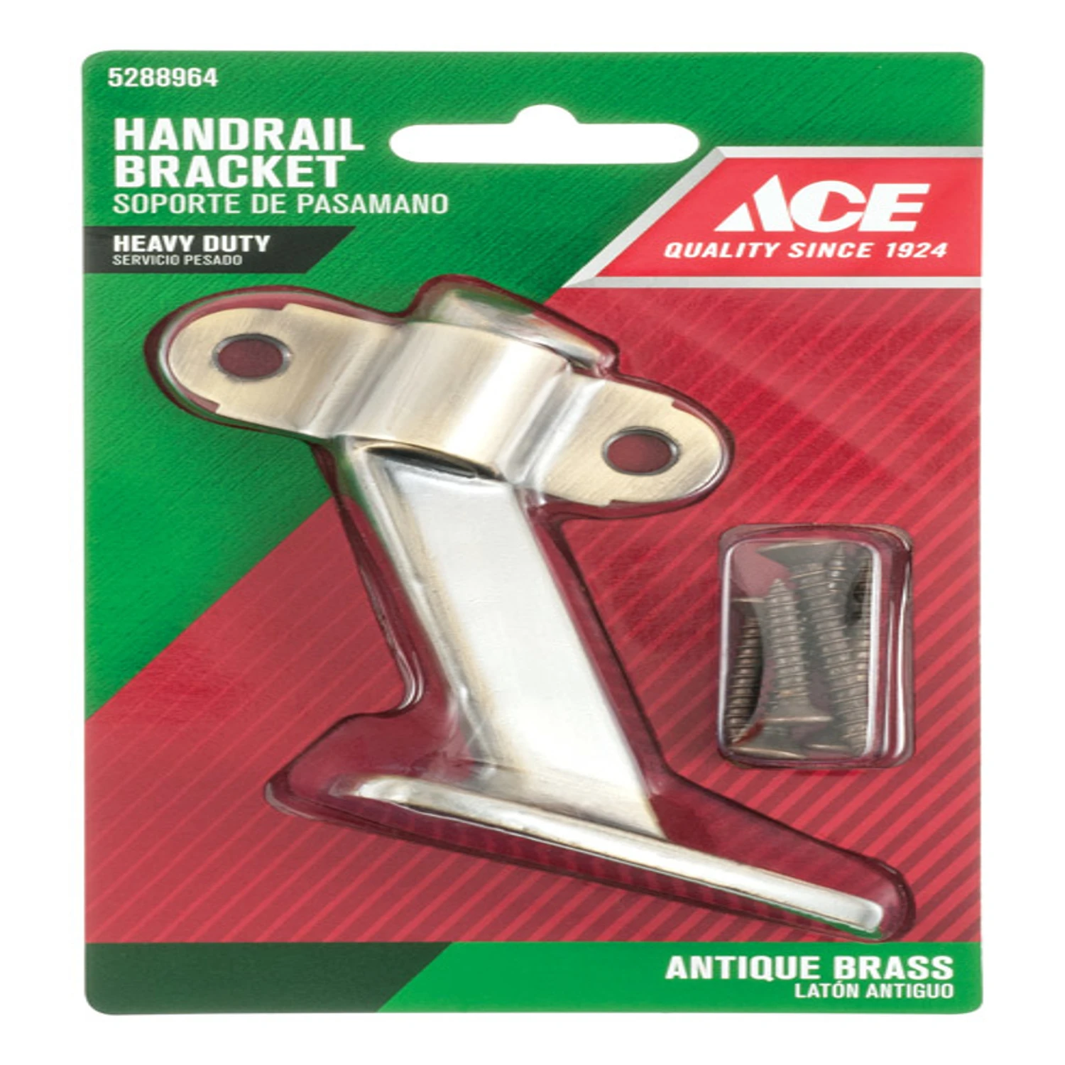 Steel Heavy Duty Hand Rail Bracket For Wood Railings - Model 01-3048-373