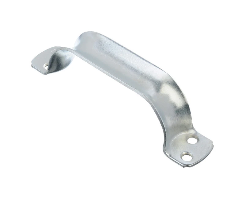 6.8 Inch Zinc-plated Silver Steel Heavy Duty Utility Pull For Doors