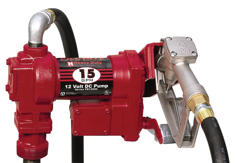 Cast Iron Transfer Pump 15 Gallons Per Minute Model Fr1210g