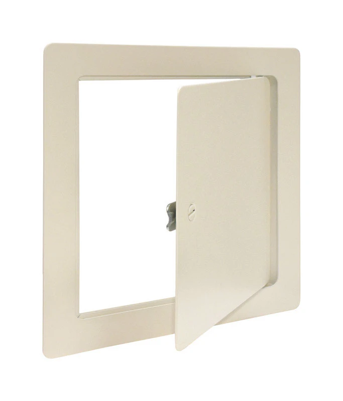 Access Panel 14.25" X 14.25" Durable Steel For Plumbing And Electrical Access