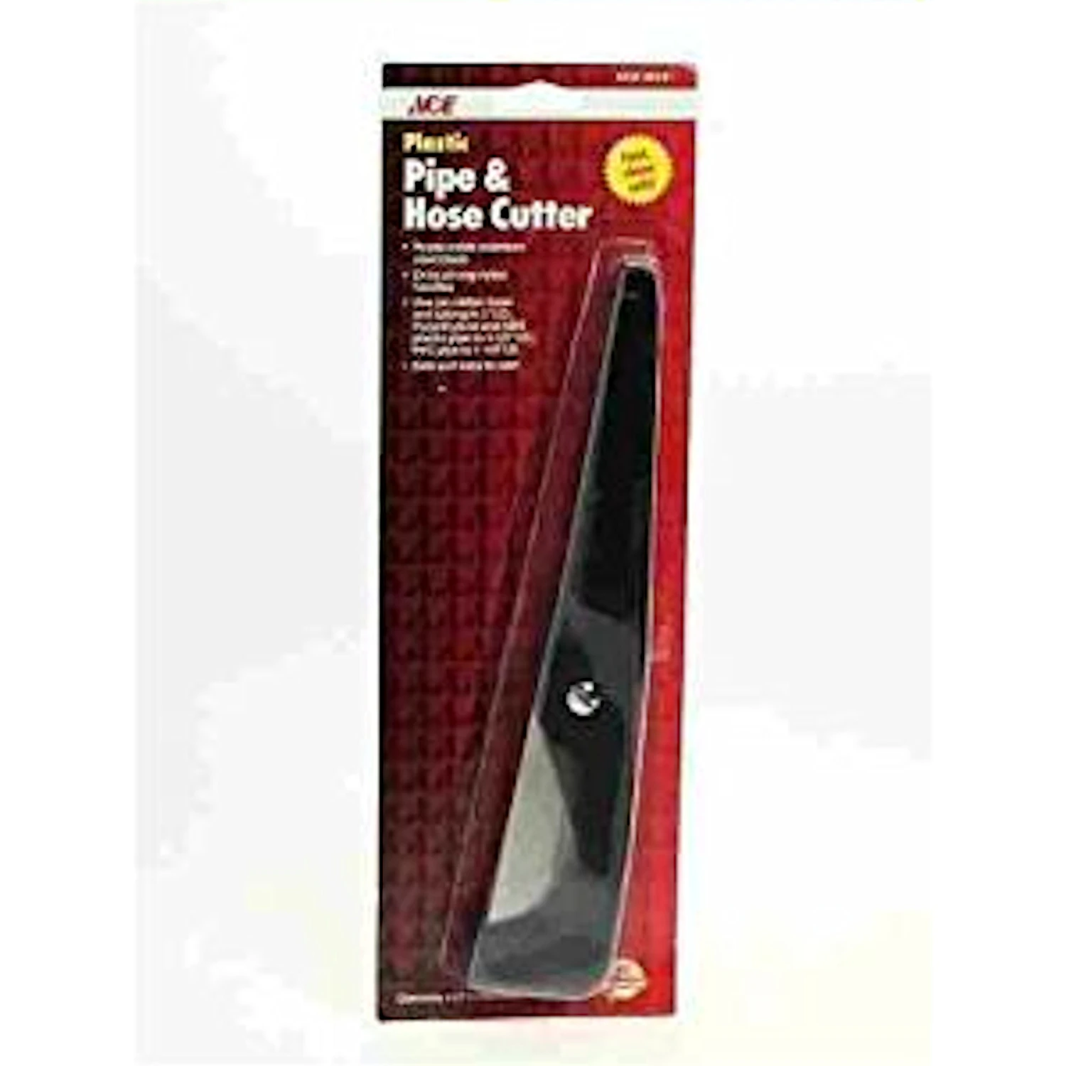 Plastic Pipe And Hose Cutter For Pvc, Polyethylene, And Abs Pipe - Model 093051