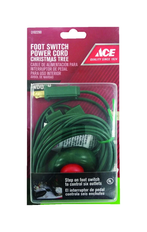 9' 16/2 Xmas Ext Cord