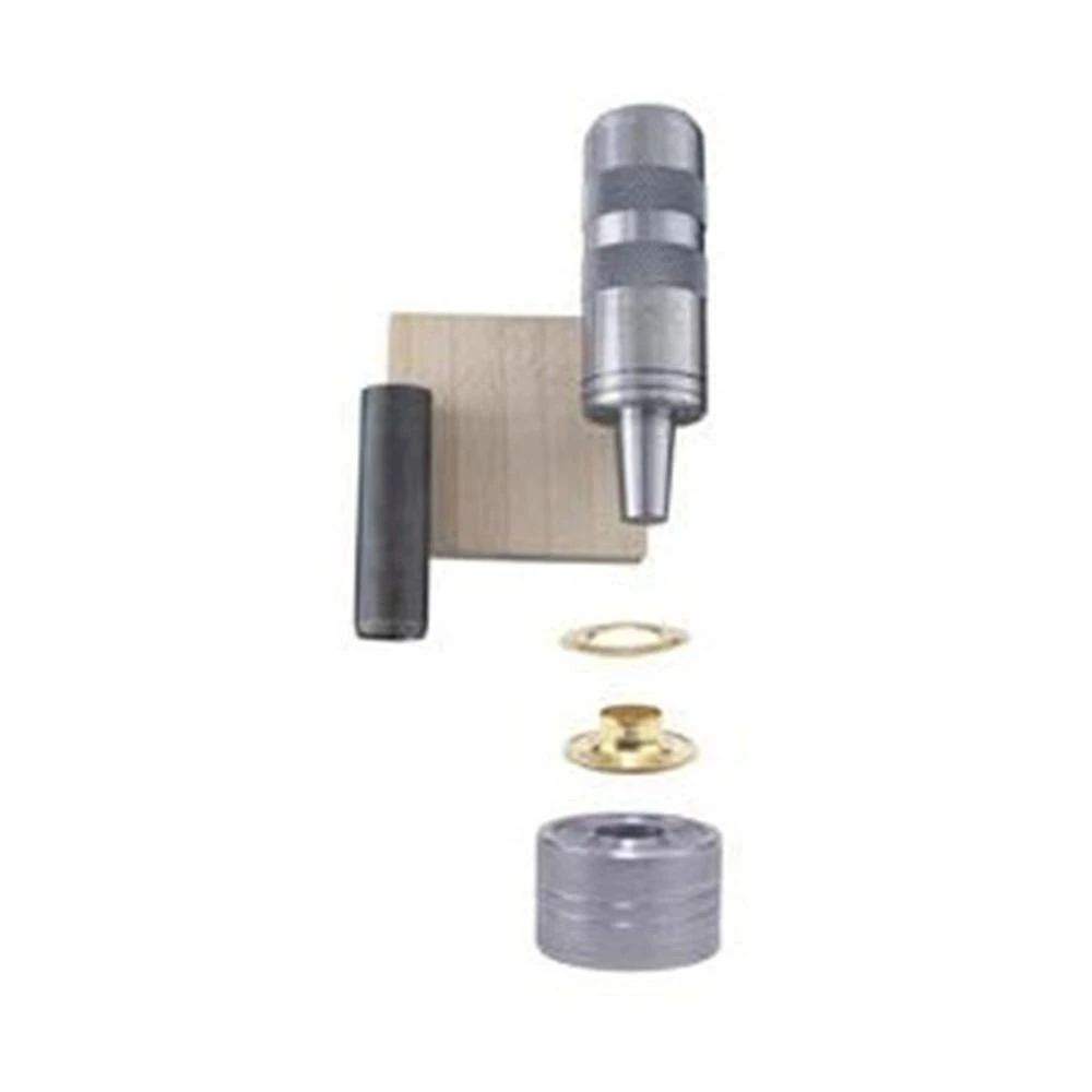 3/8 Inch Grommet Kit With 50 Grommets And Tools For Easy Installation