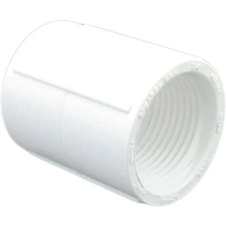 COUPLE SCH40 PVC 1/2"FPT