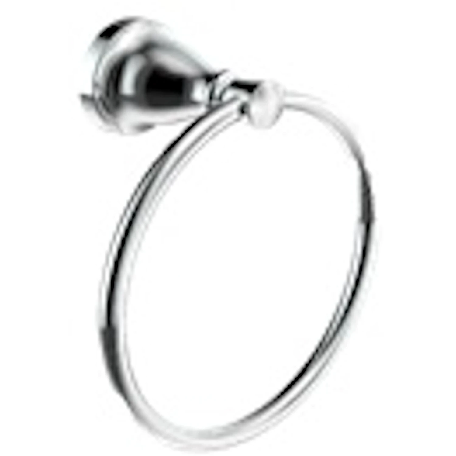 Hilliard Chrome Towel Ring Metal My2786ch - Elegant Bathroom Accessory