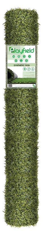 Verdure Artificial Grass Rug 7' X 5' Dark Green Turf