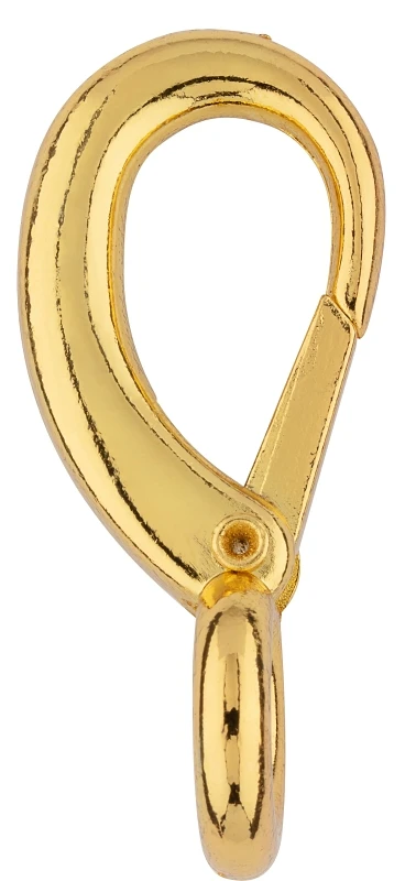 Boat Snap Hook 7/16 X 2-1/8 In, Zinc Bronze Finish