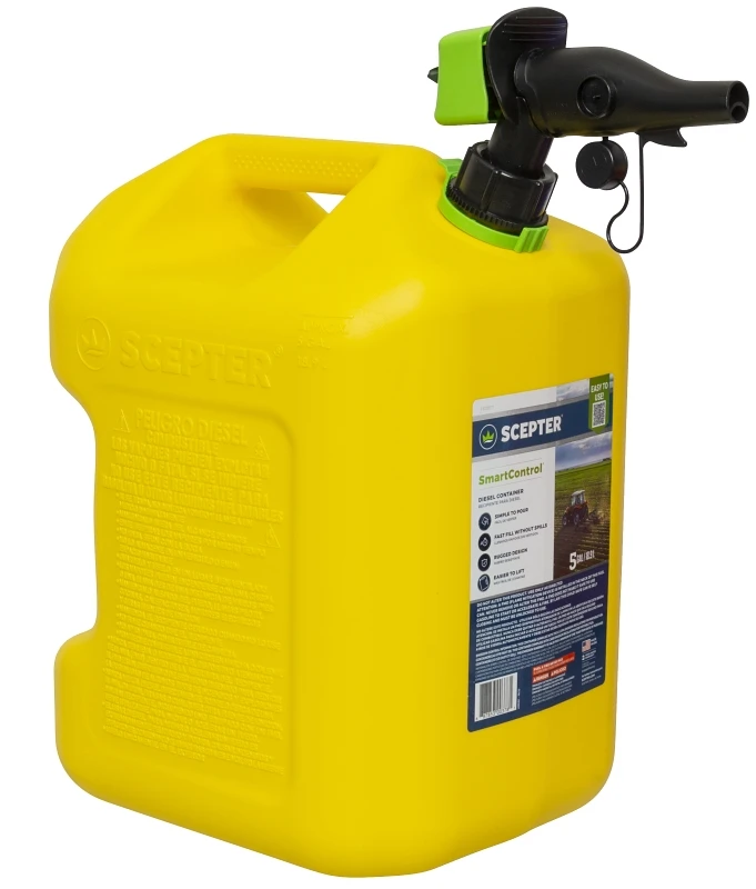 5 Gallon Diesel Smart Control Right Handle Fuel Can