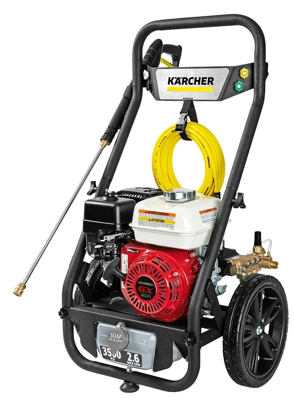 3500 Psi Gas Pressure Washer With Durable Design And High Performance
