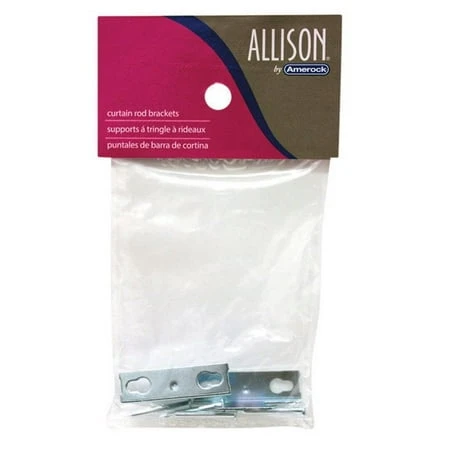 CURTAIN ROD SINGLE BRKT