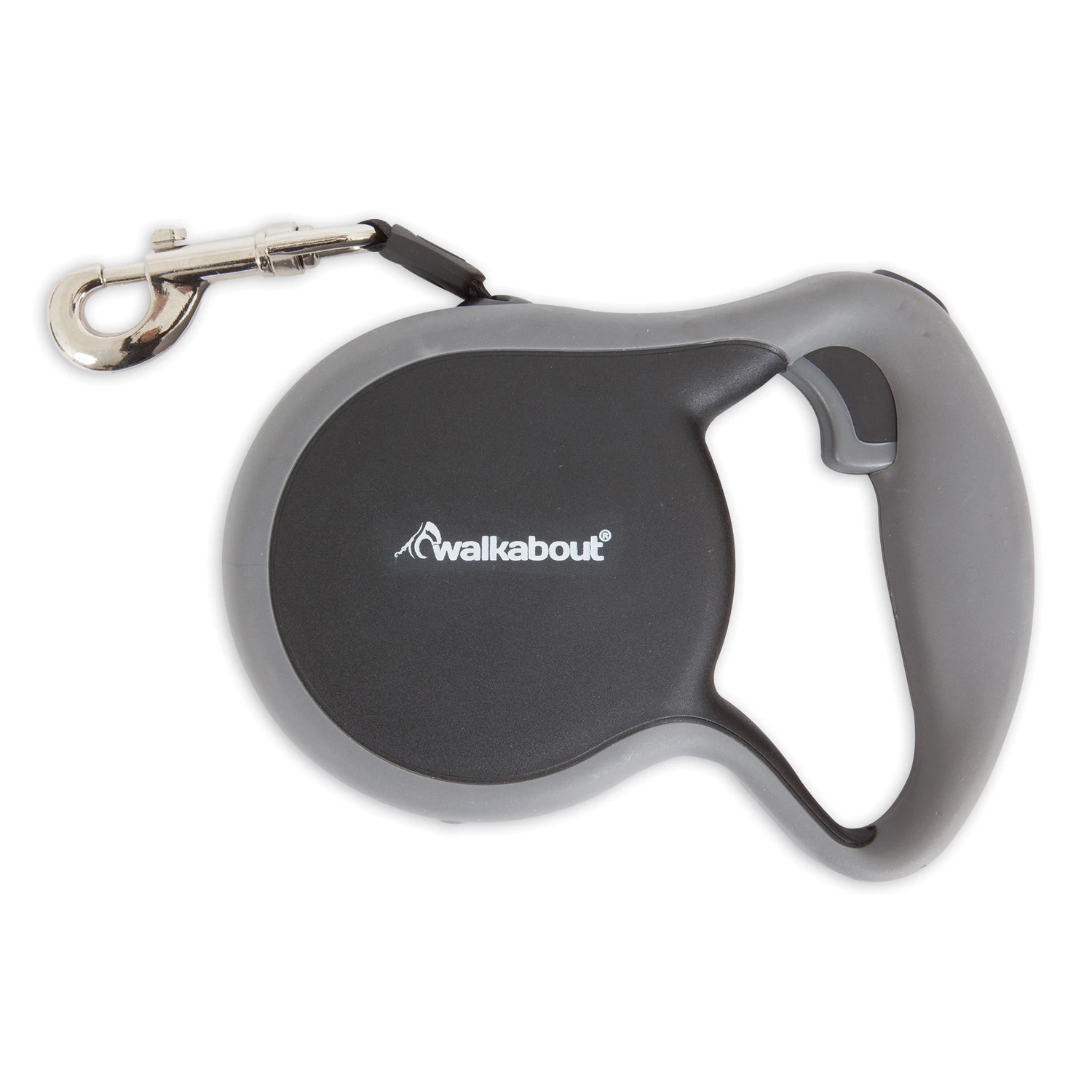 Walkabout Large Black Plastic Retractable Dog Leash Model 02404
