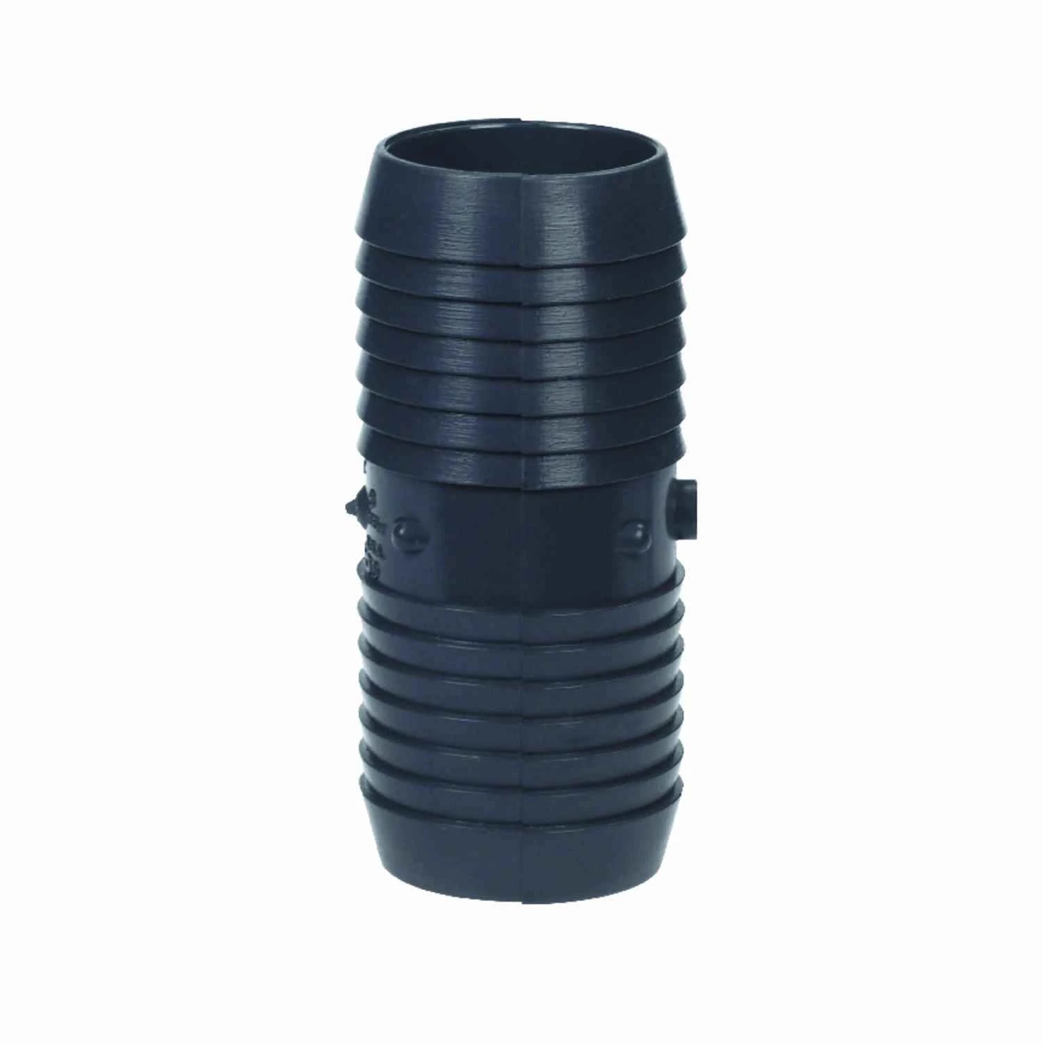 Schedule 40 1-1/2 In. Insert X 1-1/2 In. Diameter Insert Pvc Coupling
