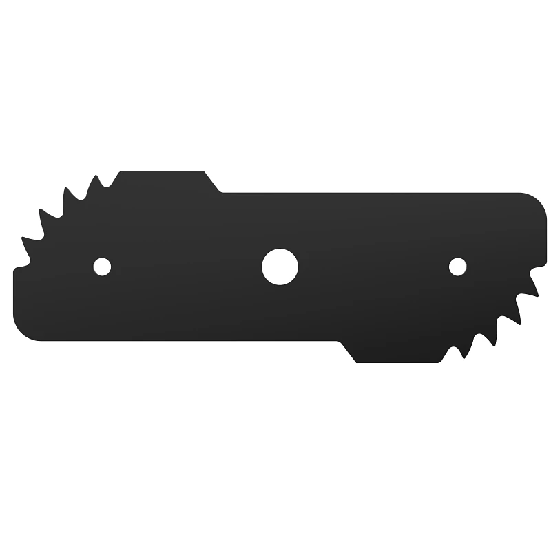 Dzo400 7-1/2 Inch Steel Edger Blade For Dced400 Brushless Cordless Edger