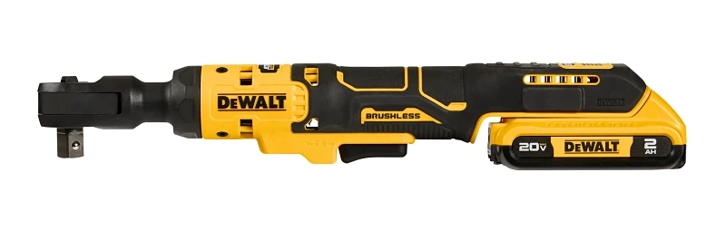 Atomic 20v Max Brushless Cordless 1/2 Inch Ratchet With Led Worklight