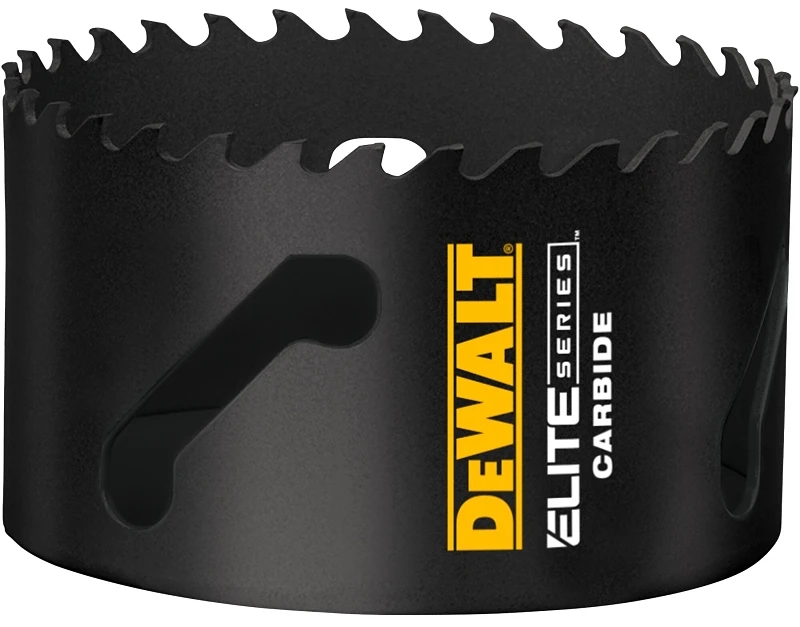 Elite Series 3-5/8 Inch Carbide Tipped Hole Saw For Metal Cutting