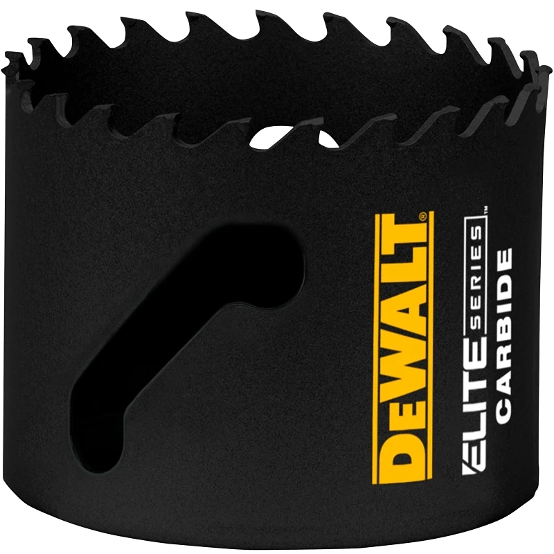 Elite Series 2-1/4 Inch Carbide Tipped Hole Saw For Metal Cutting
