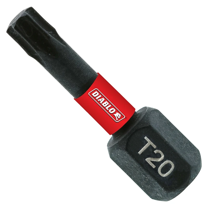 Bit Drive Torx No. 20 X 1 Inch - Precision Tool For Secure Fastening
