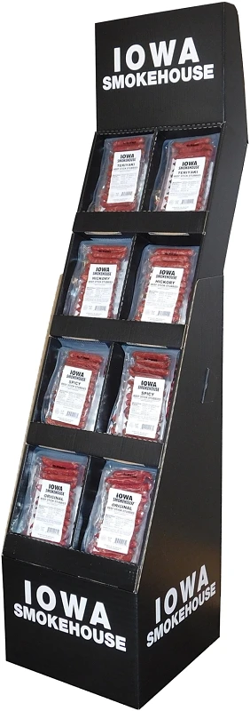 Beef Display Shipper Model Is-d8bst01 For Retail Use