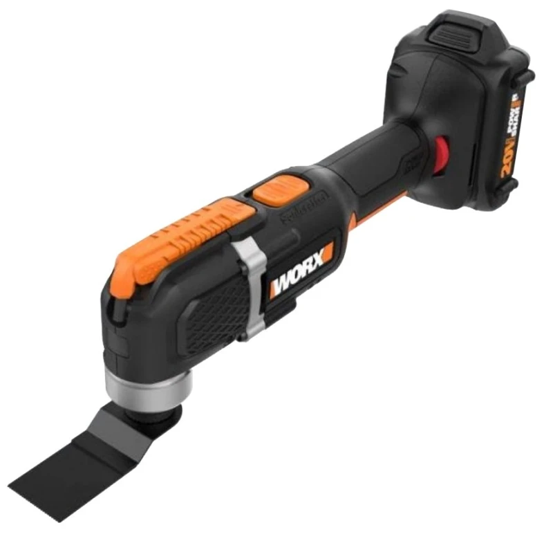 20v Lithium-ion Oscillating Multi-tool With Battery And Accessories