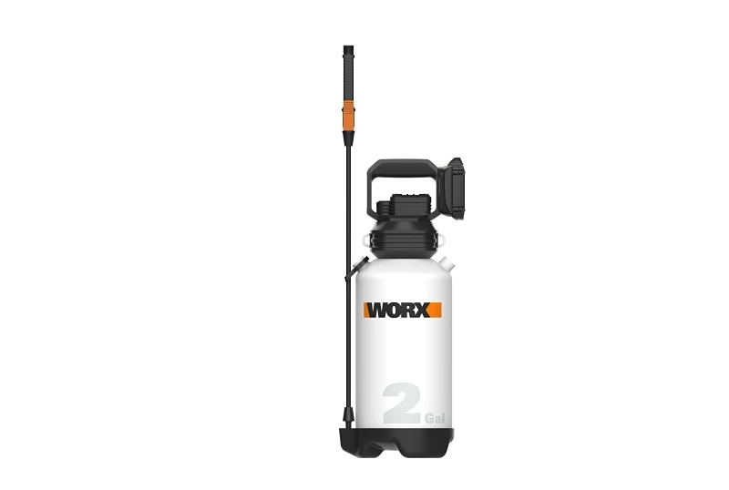 Wg829 Cordless Lawn Sprayer, 20v Battery, 2ah, 2 Gallon Capacity