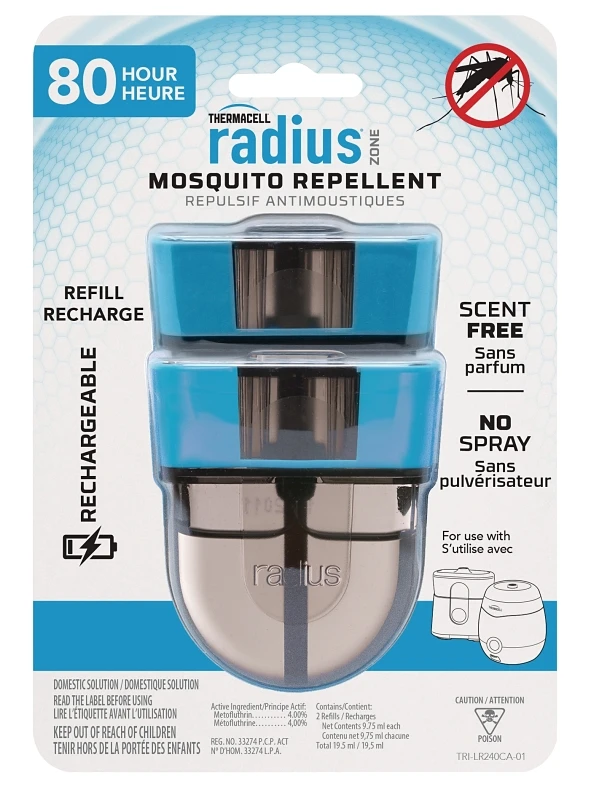 Refill Mosquito Repeller 80 Hour Model Er236ca