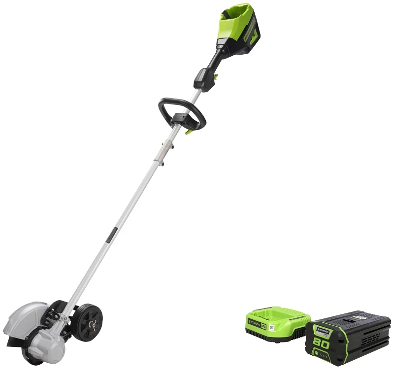 80v Brushless Edger With 8 Inch Blade For Precision Lawn Care