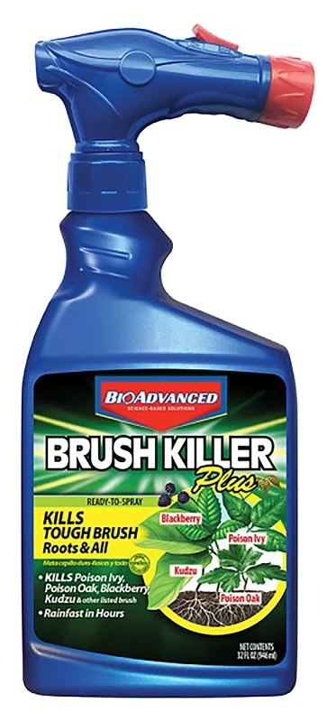 704645a Brush Killer Liquid Herbicide 32 Oz Bottle For Effective Weed Control