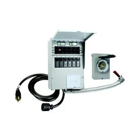 306lrk 6-circuit Transfer Switch Kit For Home Backup Power