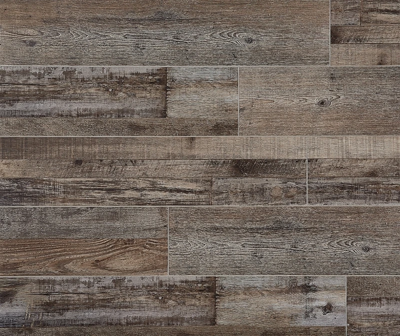 Crestwood Waterproof Plank Vinyl Flooring With Pad - 7 In Wide, Spc Core, 12 Mil Wear Layer