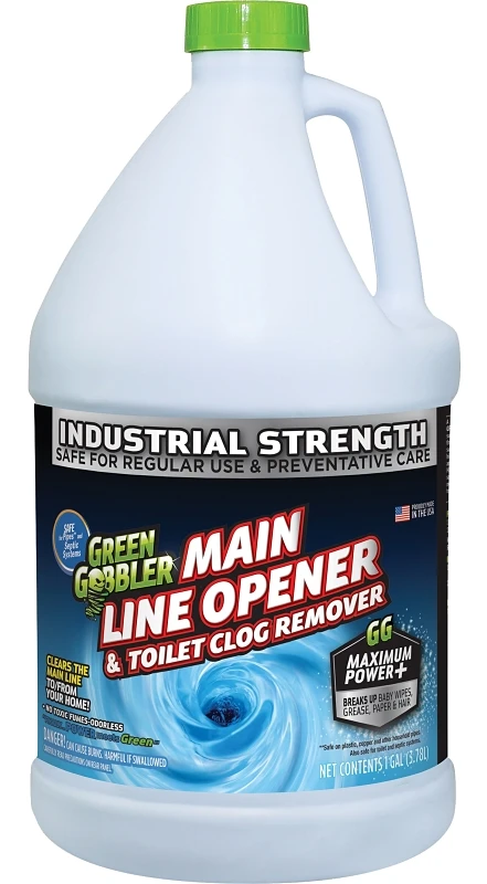 Cleaner Drain Main Line 1 Gallon - Powerful Drain Cleaning Solution