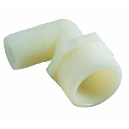 53720-1208 3/4 X 1/2 Inch Mpt Barb Elbow Fitting