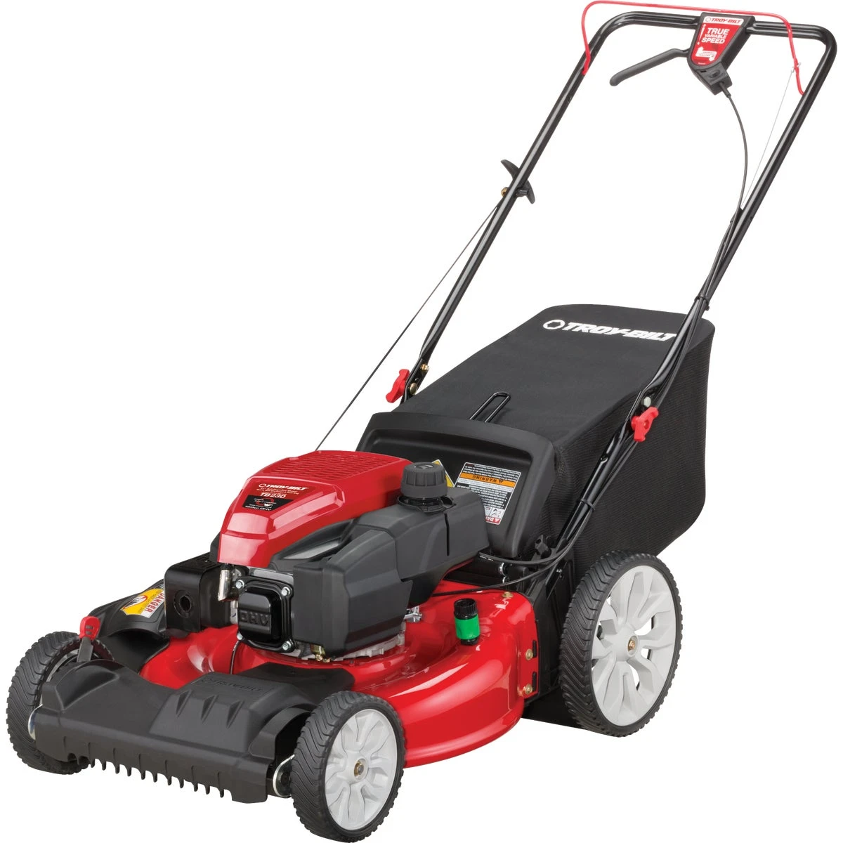 Troy-bilt Tb220 21 Inch High Wheel Front Wheel Drive Self-propelled Gas Lawn Mower