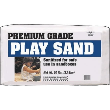 50 Lb Plastic Bag Play Sand - Model 40100301 For Kids And Crafts