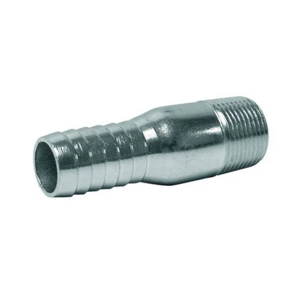 Steel Male Adapter 1/2 Inch Npt Threaded Connection