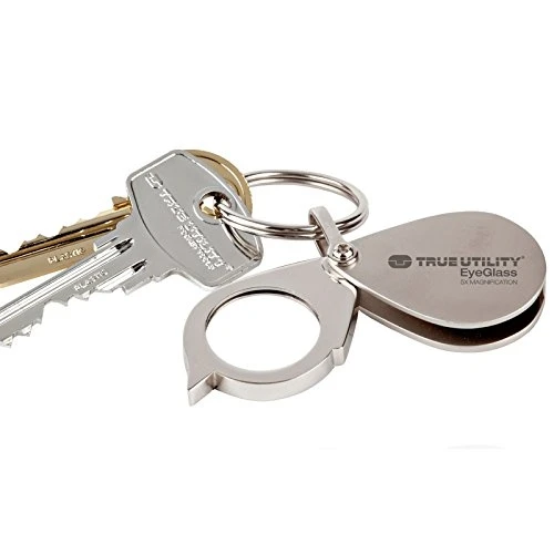Tu234 Eyeglass Multi-tool With Screwdriver And Keychain