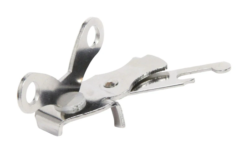 Silver Nickel Plated Steel Manual Butterfly Can Opener Model 21118