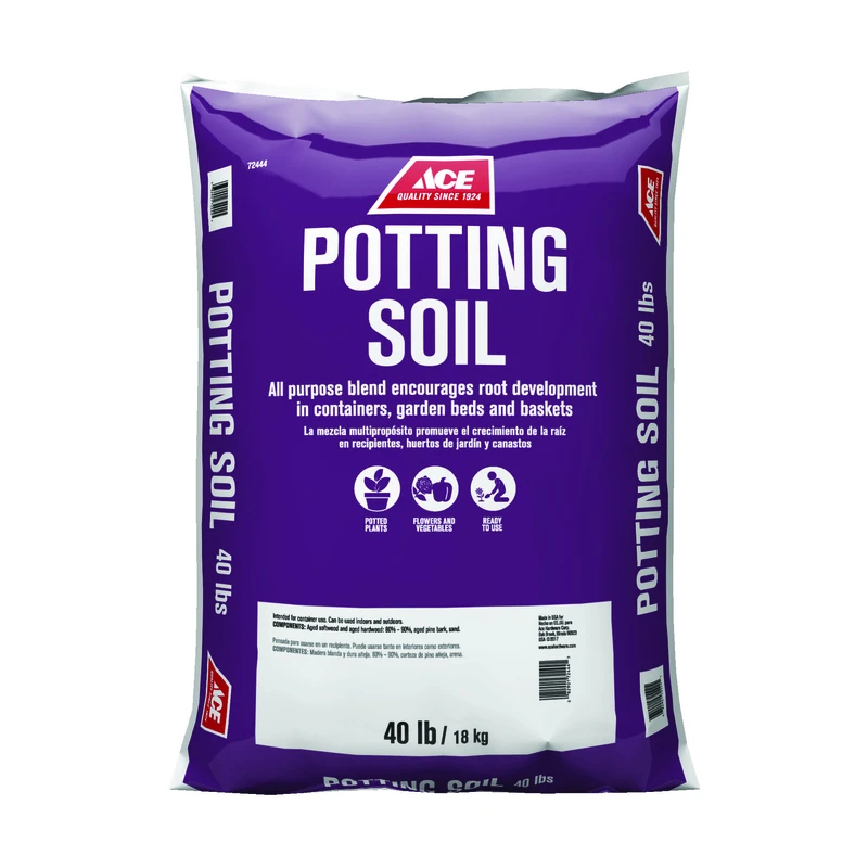 Potting Soil Polybagged 1 Cubic Foot For Optimal Plant Growth