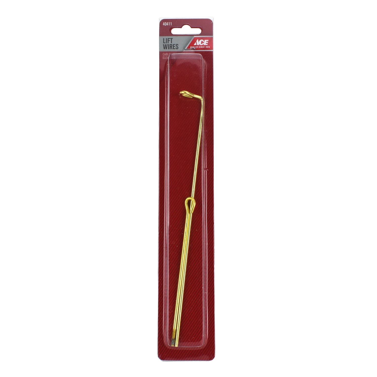 Toilet Tank Lift Wires Brass - 8.5 In. And 4.5 In. Durable Repair Parts