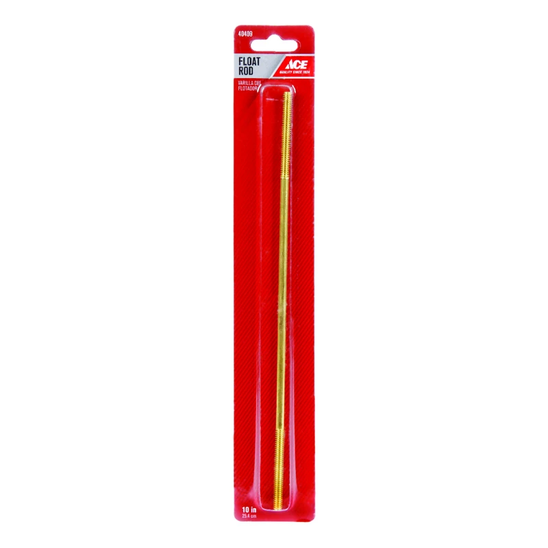 Float Rod Brass 10 Inch For Toilet Repair Parts Model Ace835-70