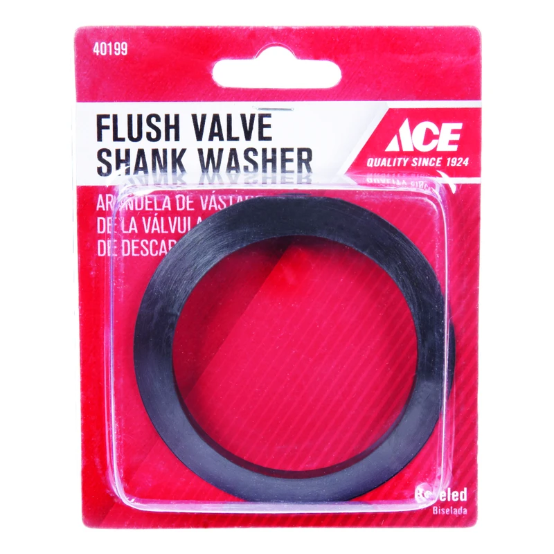 Flush Valve Washer Rubber 2 1/4in Id X 2 7/8in Od For Toilets