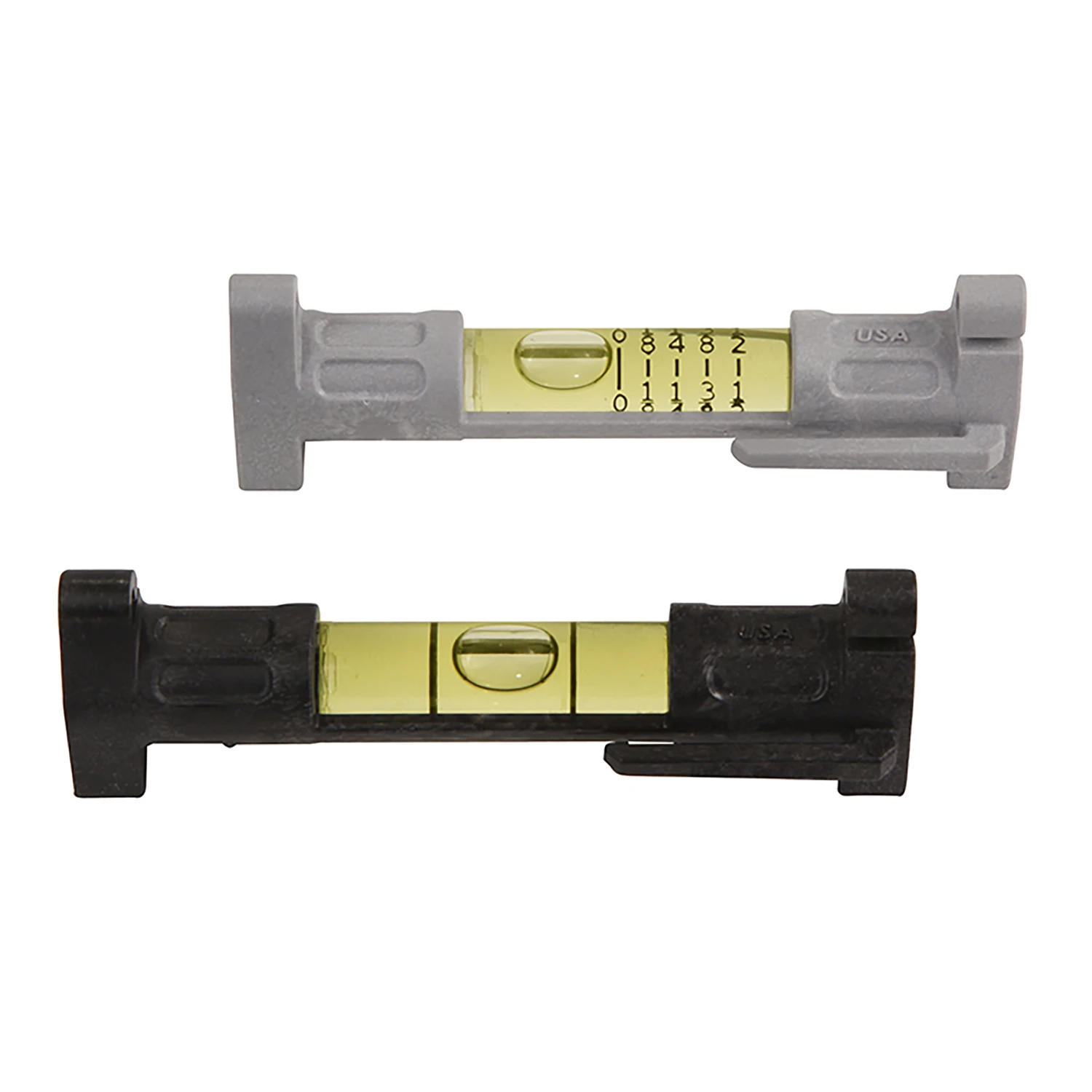 3 Inch Line Level Set With Multi-pitch Vial And Impact-resistant Construction