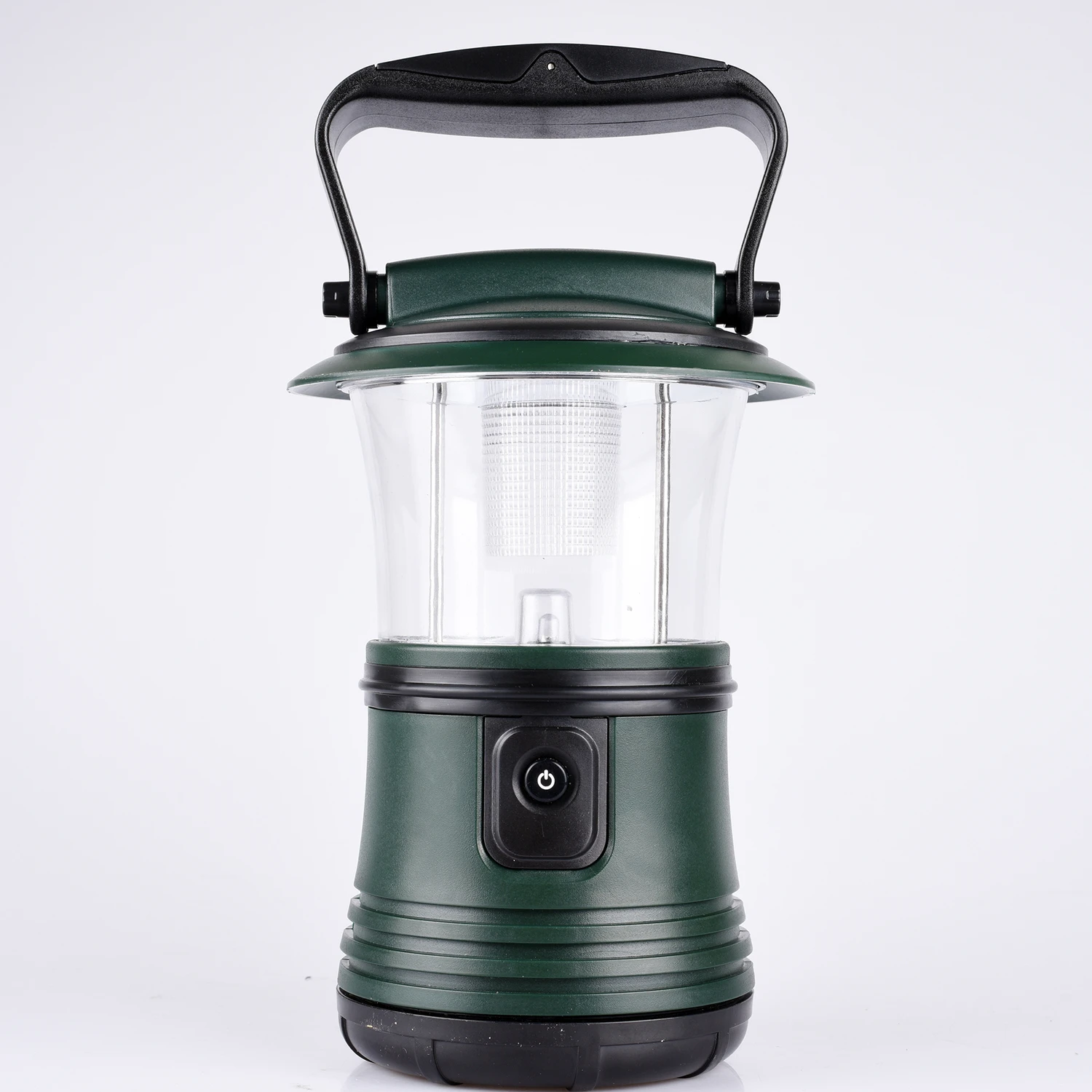 345 Lumens Green Led Camping Lantern - Model Xs-ws9904