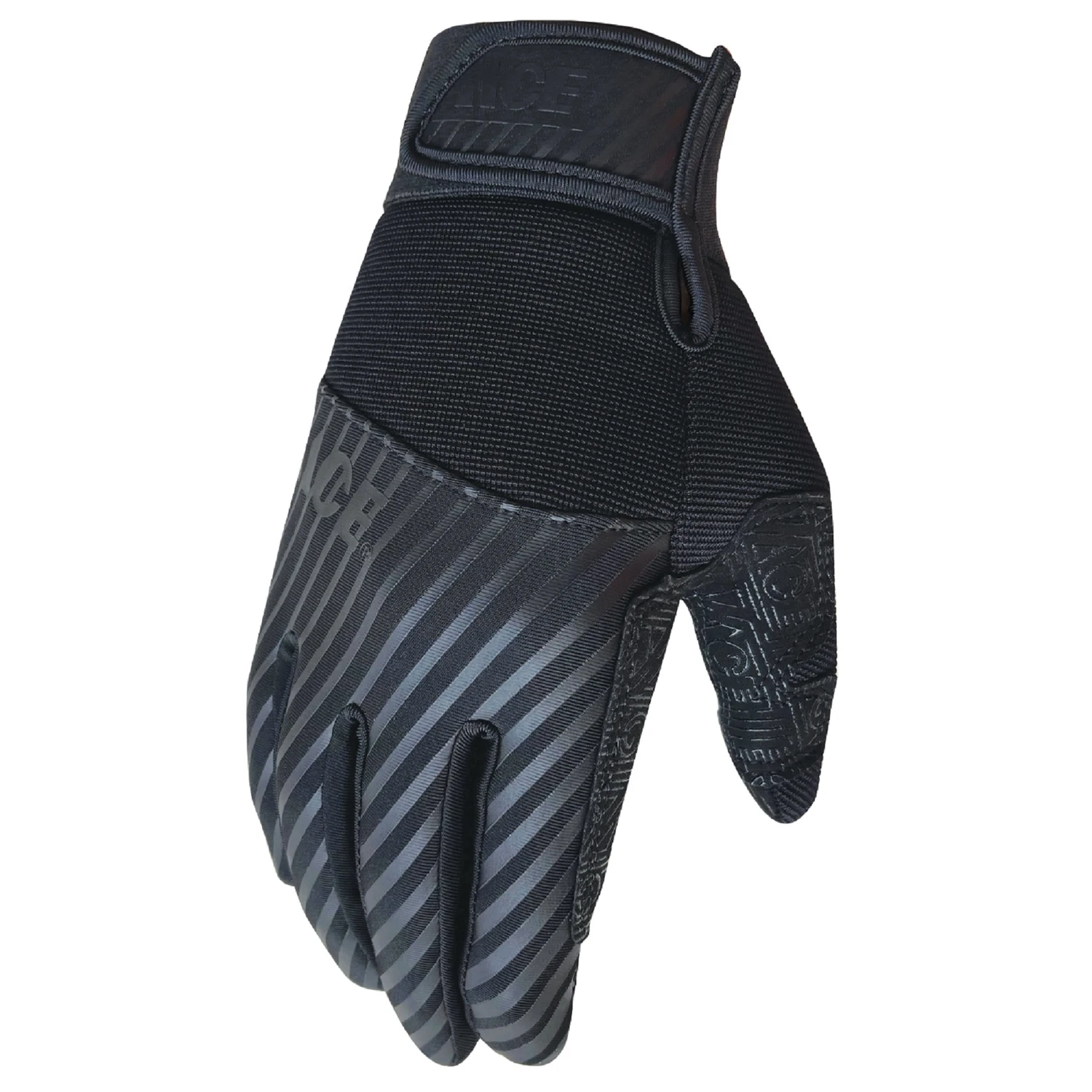 ACE GRIP GLOVE L BLK