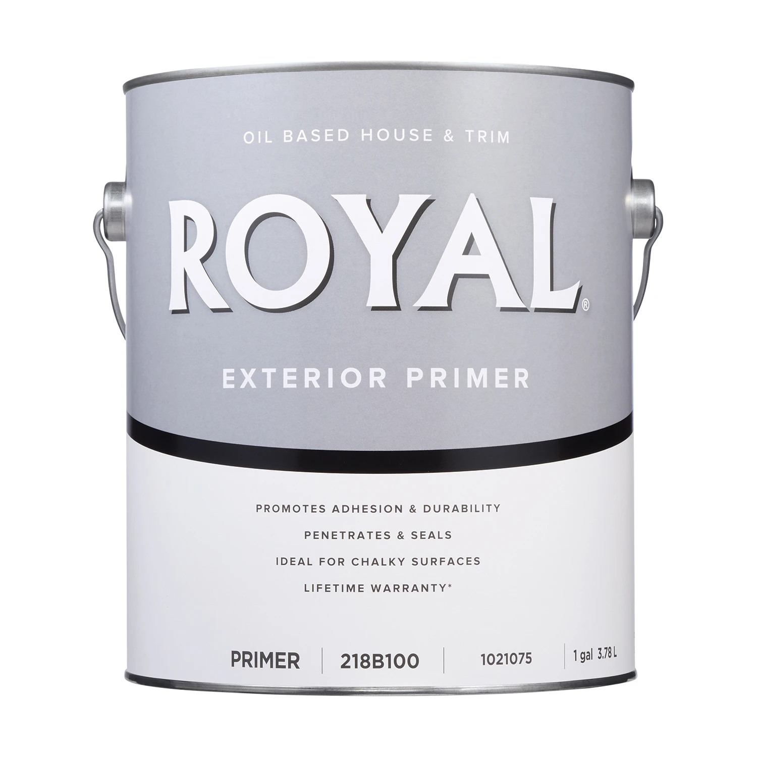 Royal Exterior Oil-based Primer 1 Gallon For Wood And Surface Preparation