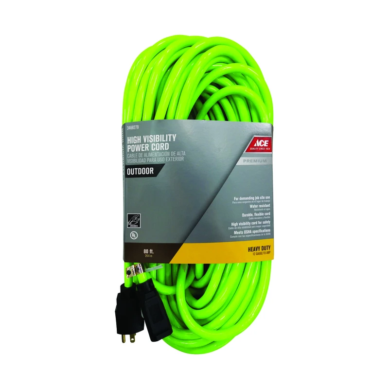 EXTENSION CORD 12/3 GRN
