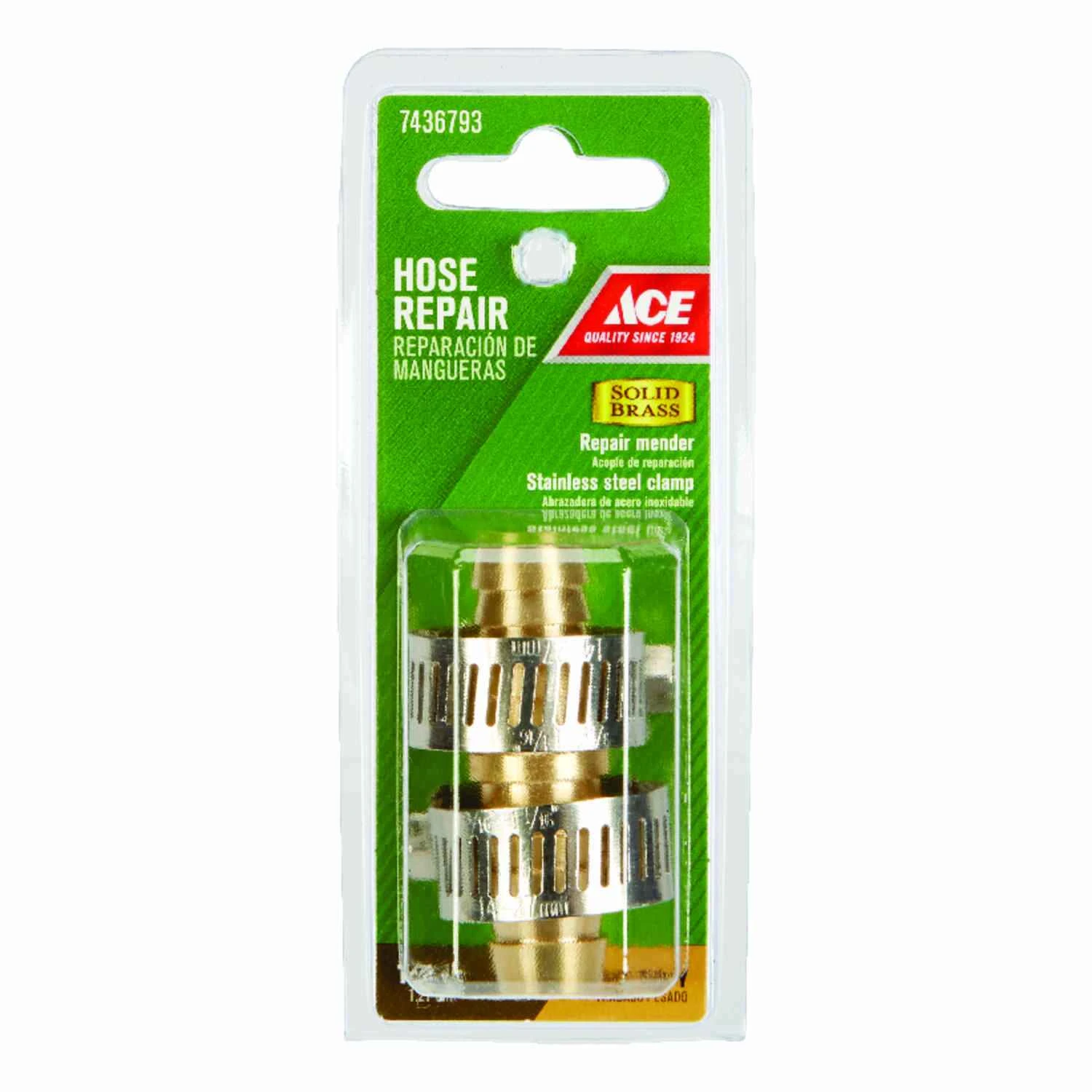 HOSE REPAIR BRASS 1/2"
