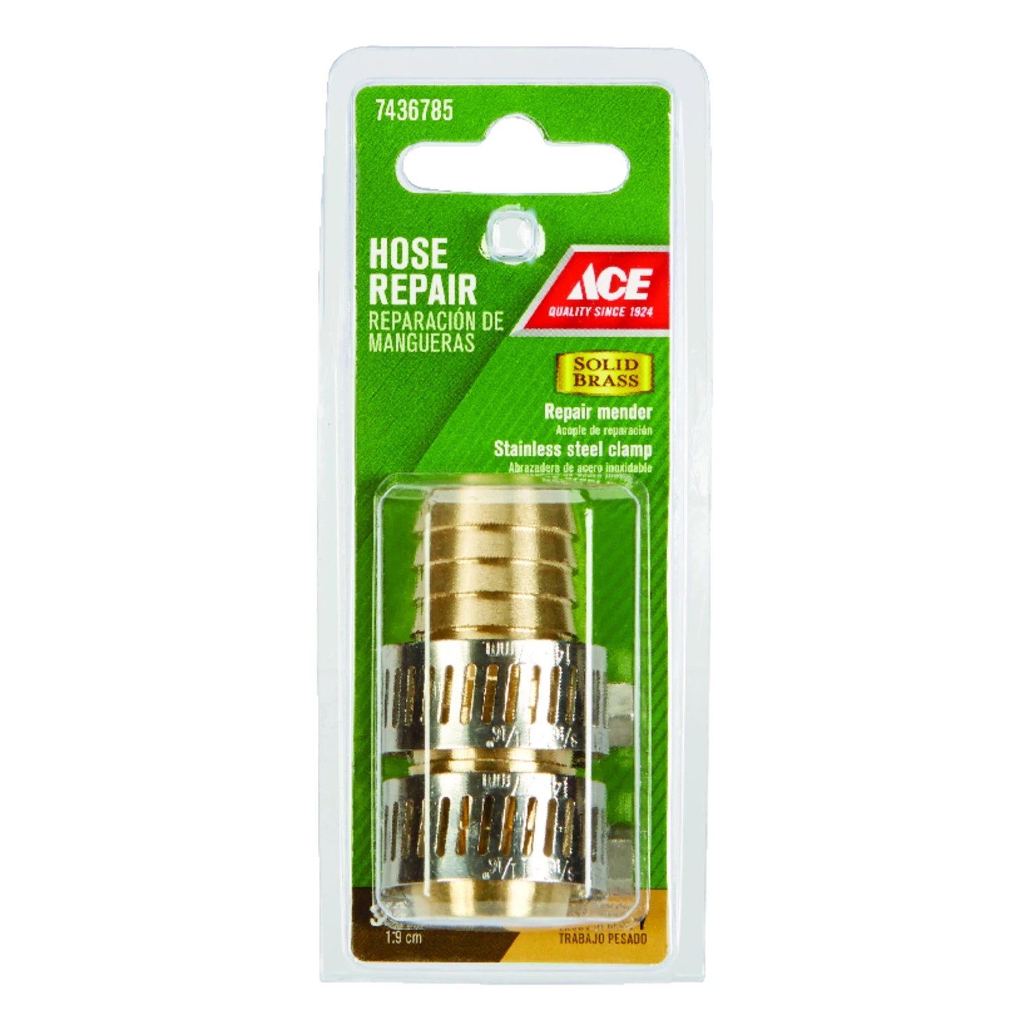 HOSE REPAIR BRASS 3/4"