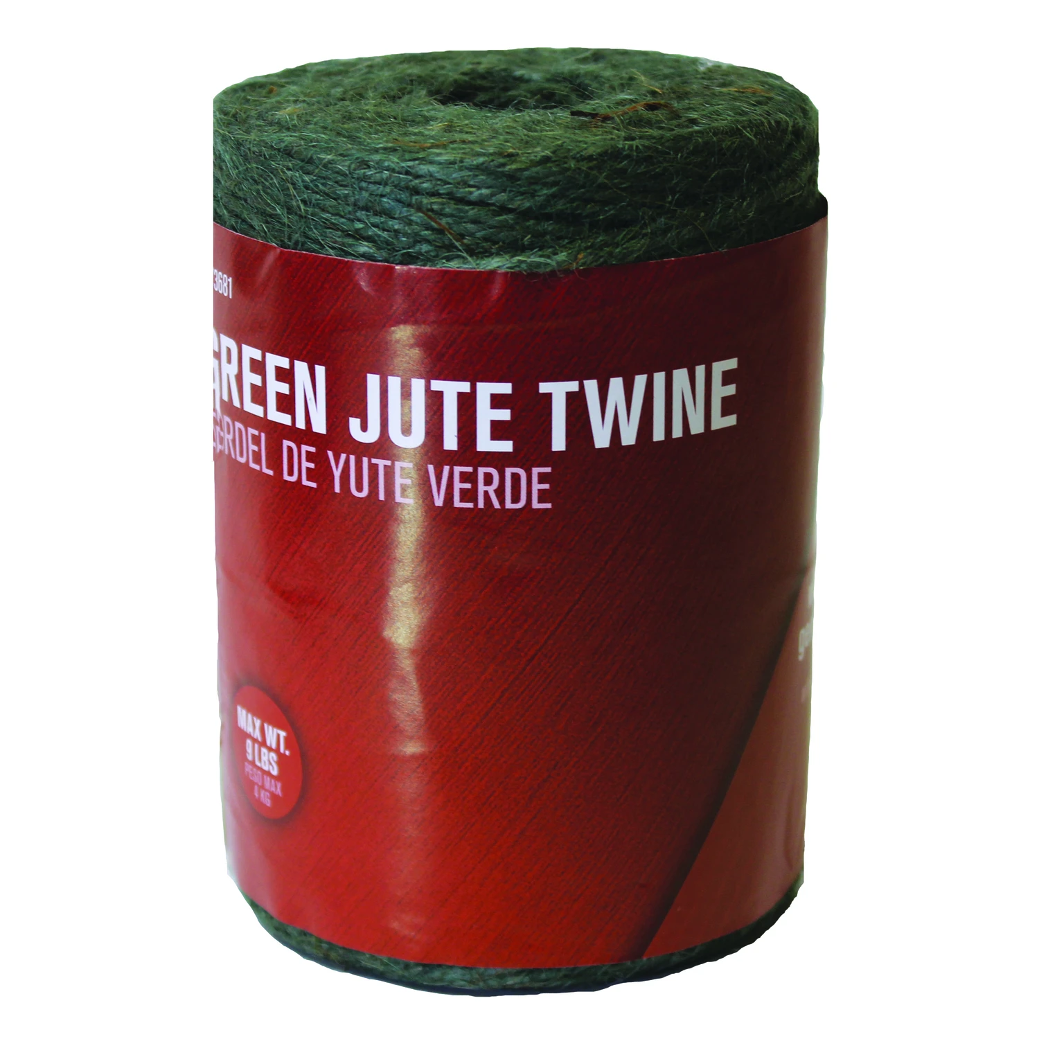 TWINE JUTE GRN 800' 3PLY